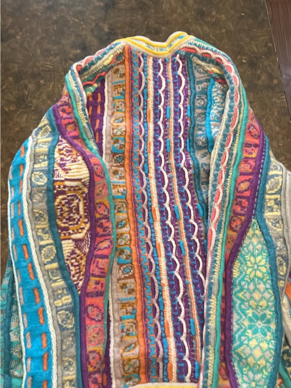 Woman’s Authentic Vintage Coogi Australia Sweater - Picture 4 of 7